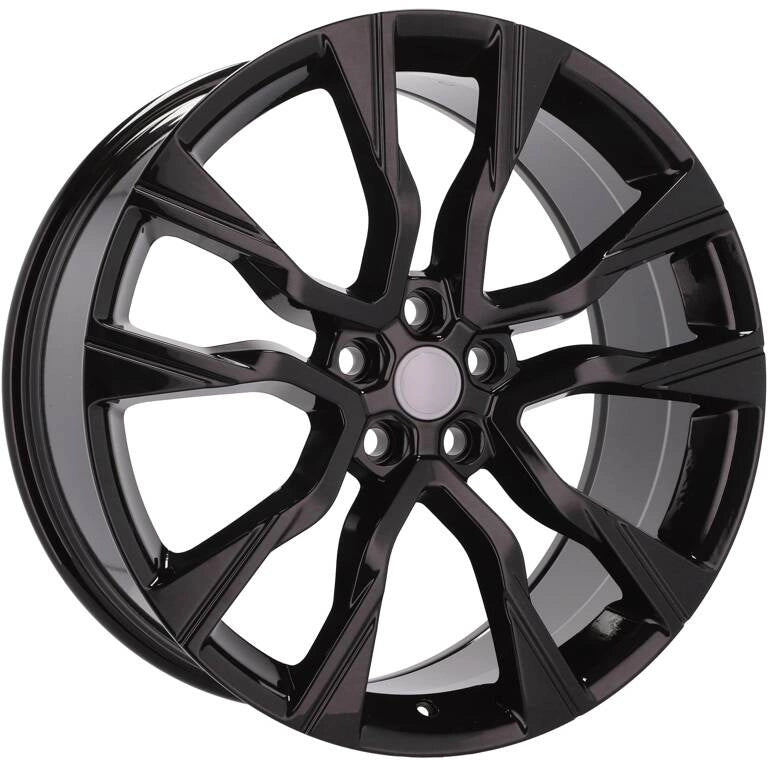 Alu kola pro Land Rover B5755 9.5x22 5x120 ET49 Black