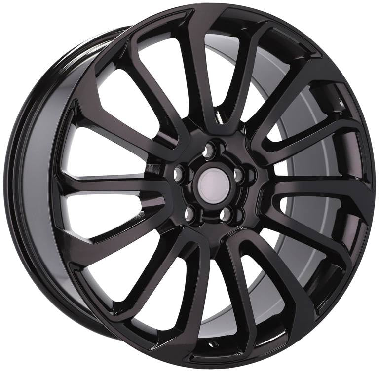 Alu kola pro Land Rover BY959 9.5x22 5x120 ET45 Black