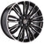 Alu kola pro Land Rover XE136 9.5x21 5x108 ET45 63.4 Black Polished