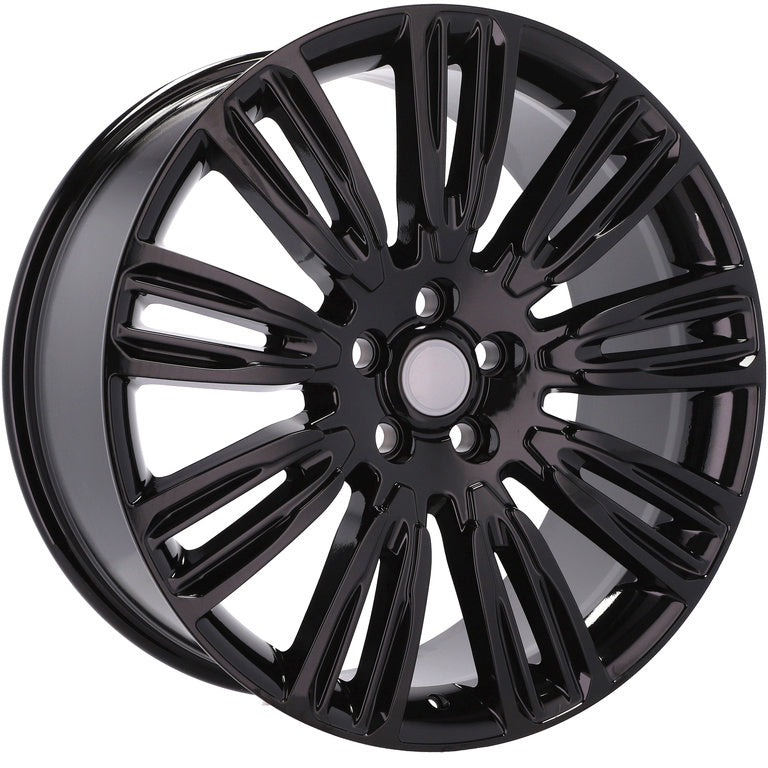 Alu kola pro Land Rover XE136 9.5x21 5x108 ET45 Black