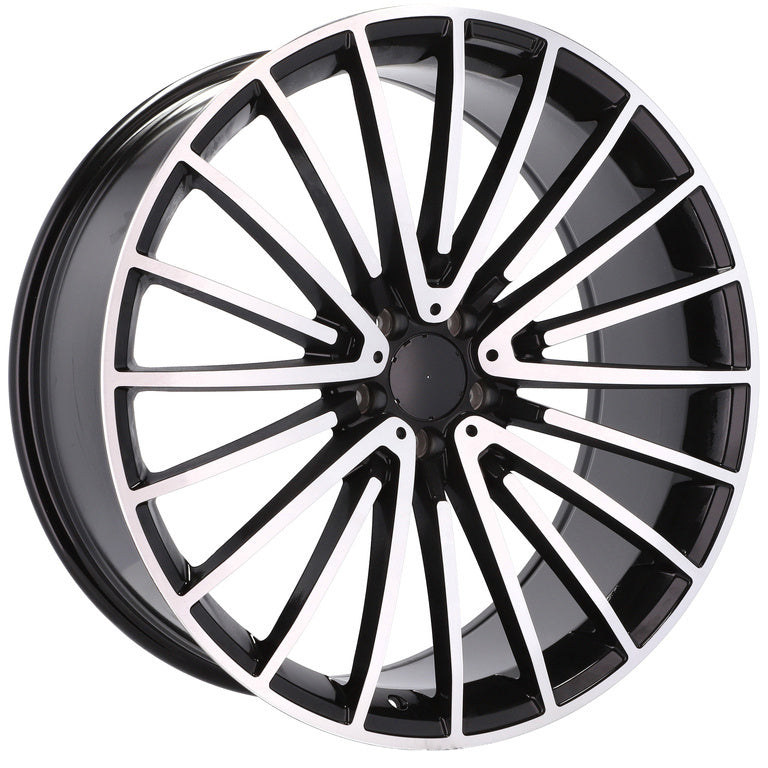 Alu kola Racing Line MR532 10x21 5x112 ET35, černá