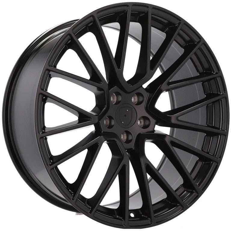 Alu kola pro Porsche FE179 9.5x20 5x130 ET47 Black