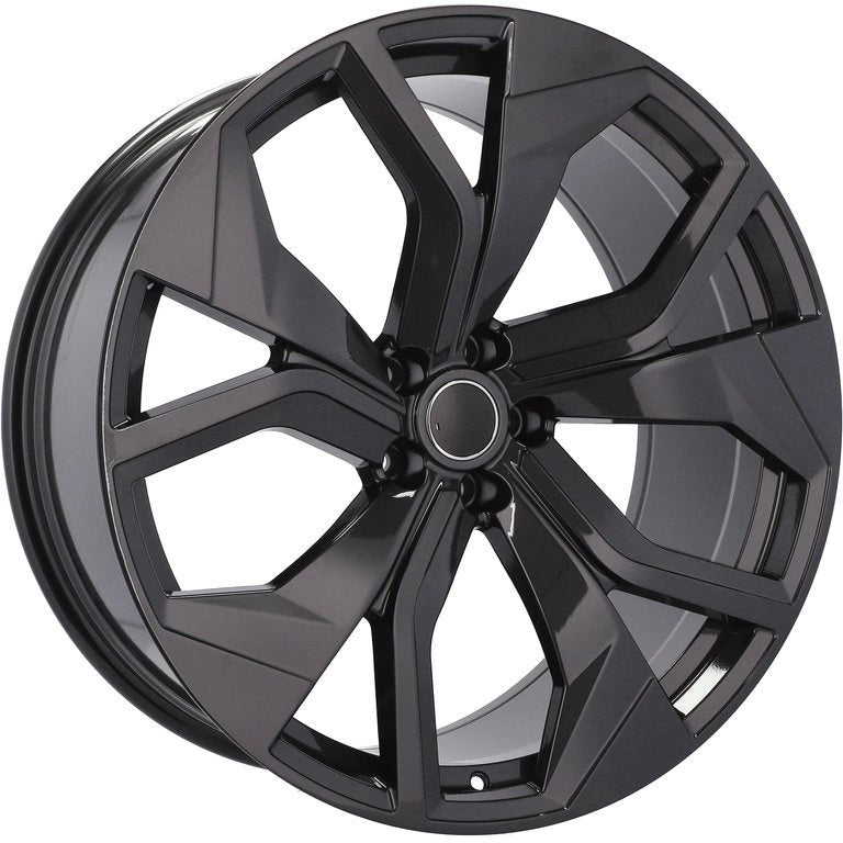 Alu kola pro Audi B1637 10x22 5x112 ET26 Black