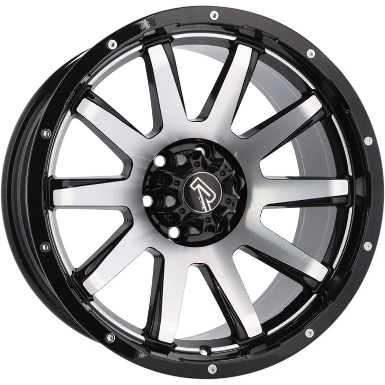 Alu kola pro Offroad A1302 9x17 6x139.7 ET Black Polished