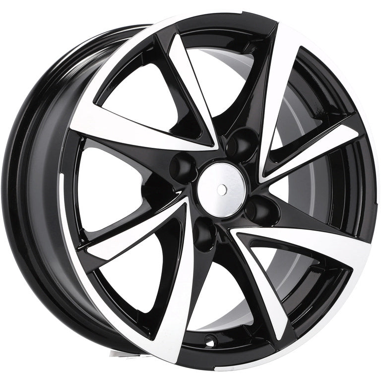 Alu kola pro Racing Line BK575 5.5x13 4x100 ET35 Black Polished