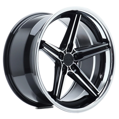 Alu kola Concaver CVR9 20x9,5 ET35 5x112 Black Diamond Cut