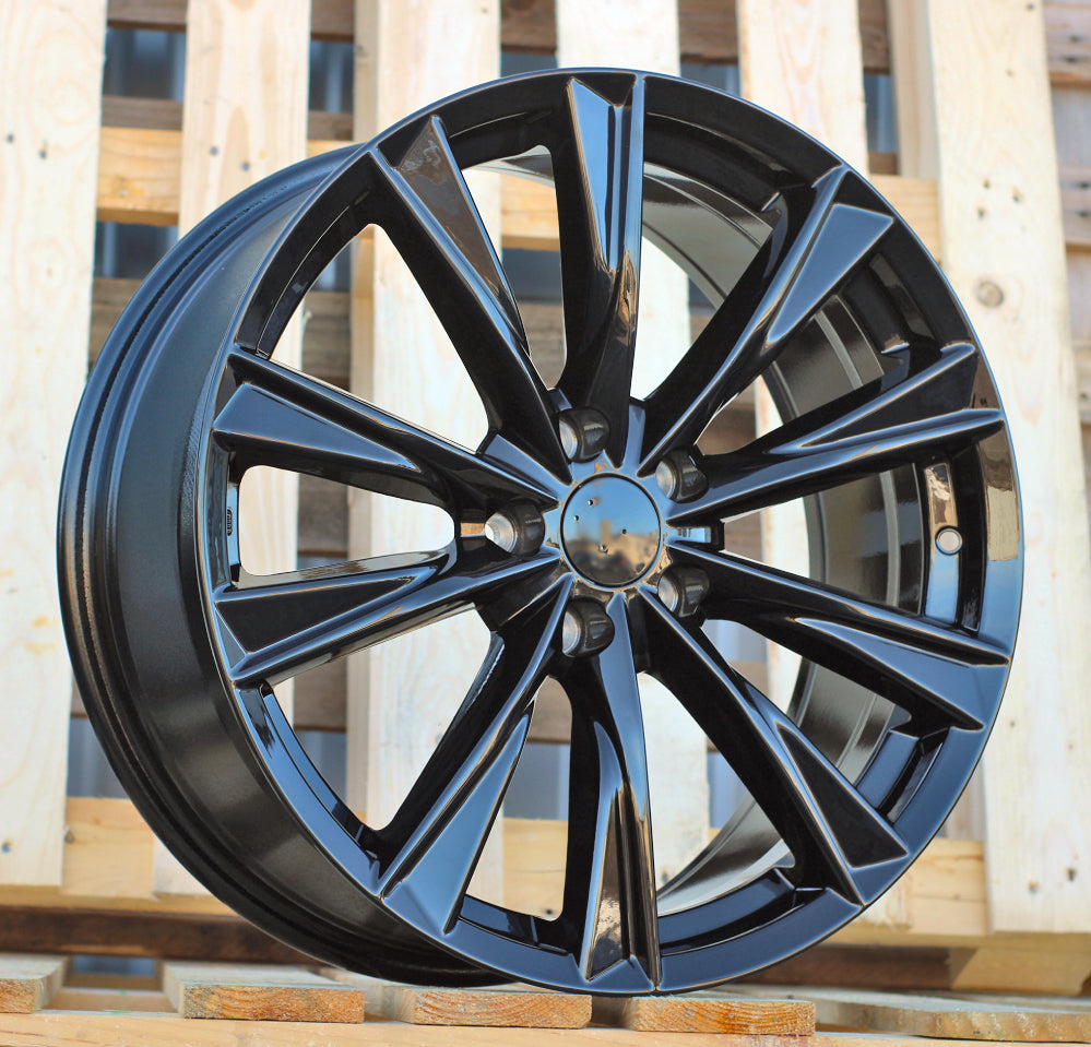 Alu kola pro Lexus H3202F 8x18 5x114.3 ET35 60.1 Black