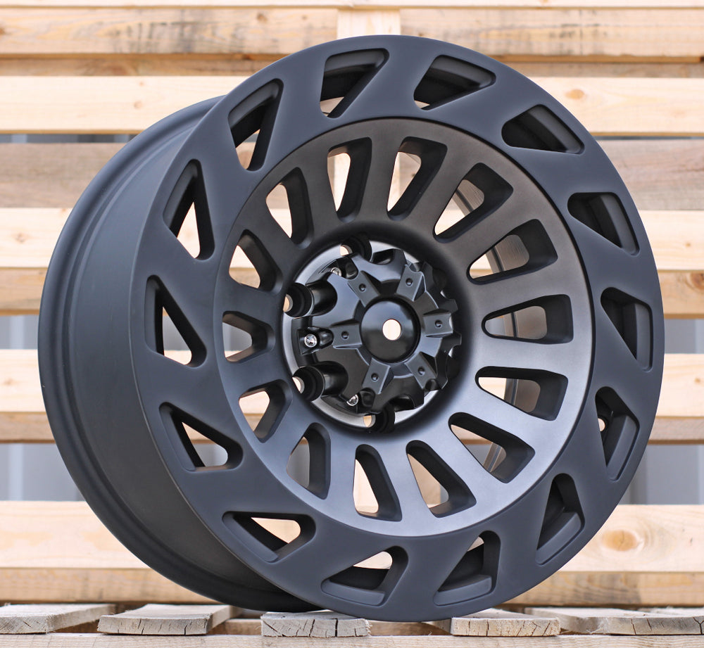 Alu kola pro Offroad H1006 9x17 6x139.7 ET10 106.1 černá