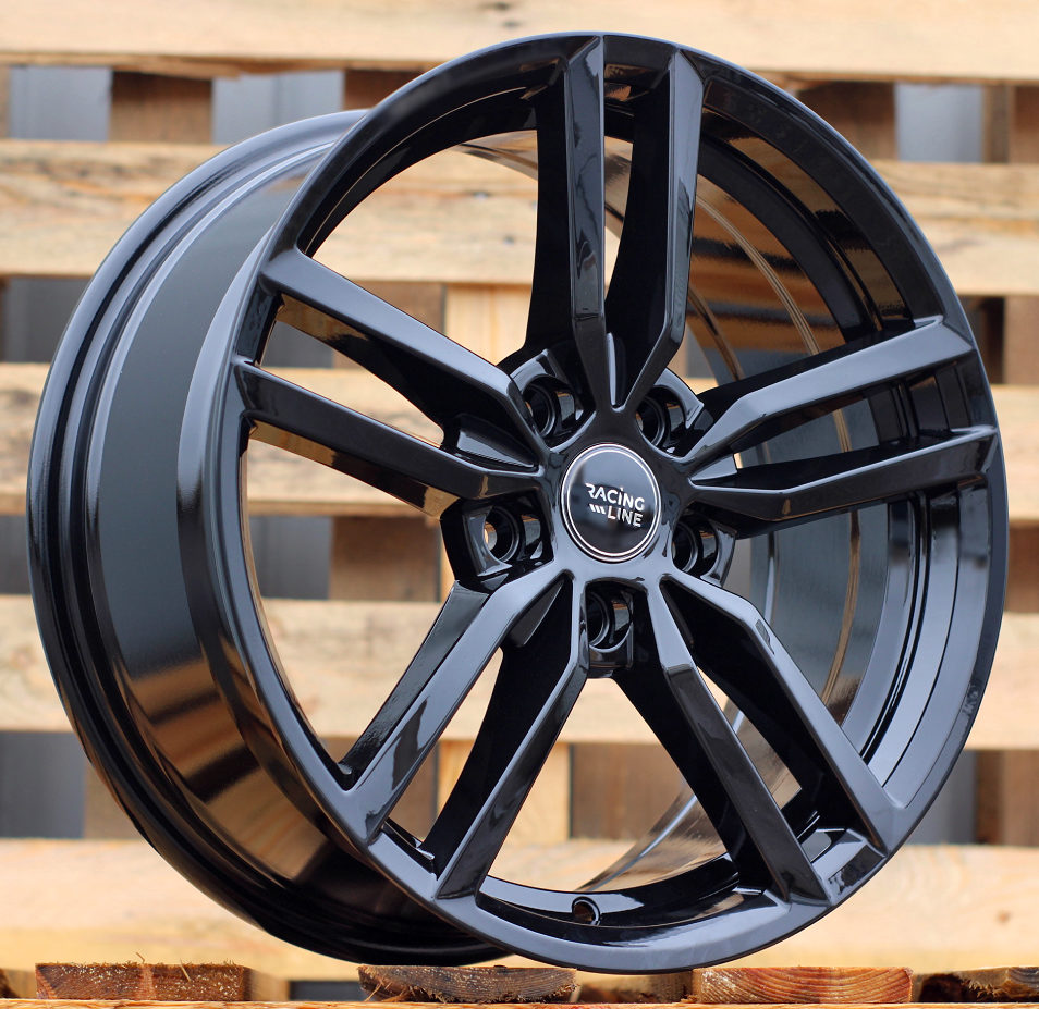 Alu kola pro Racing Line Y0136 7.5x17 5x112 ET40 Black