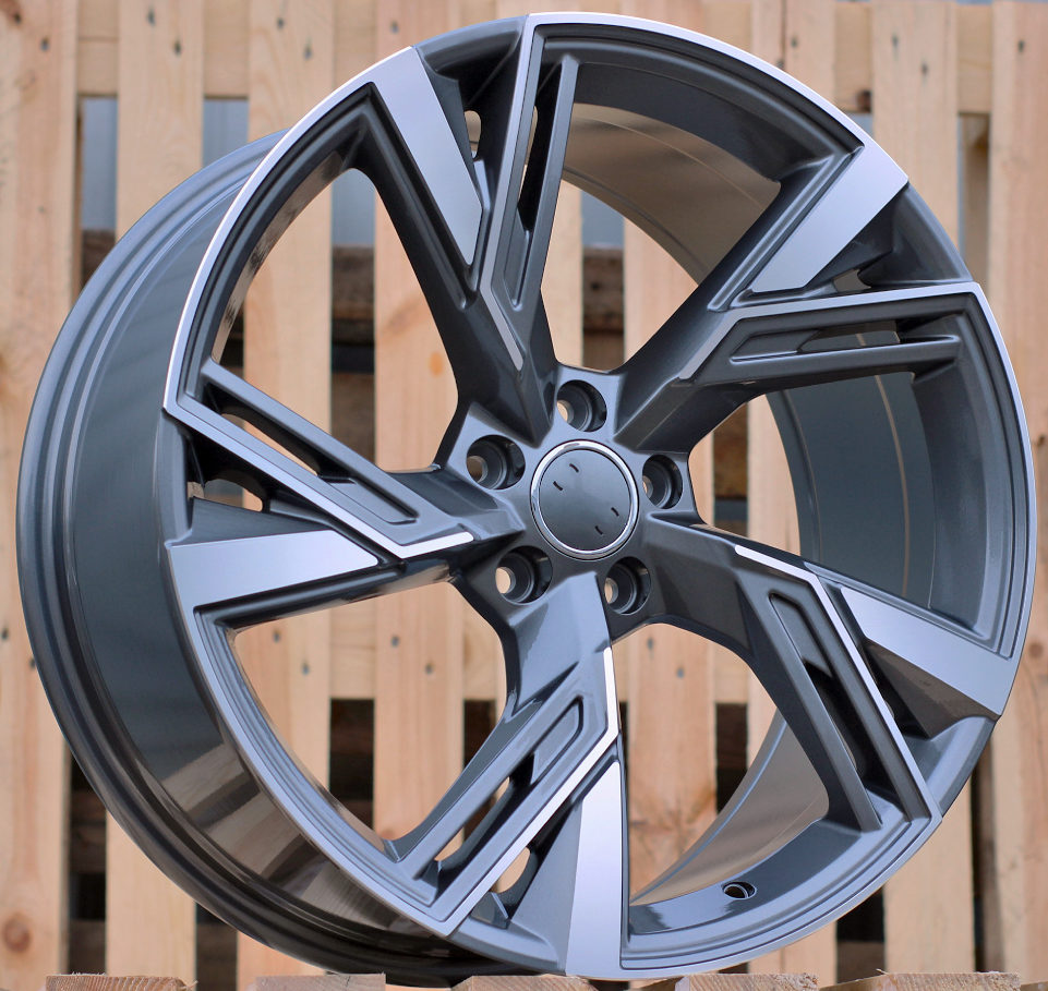 Alu kola pro Audi B1571 8.5x19 5x112 ET40 66.6 šedá