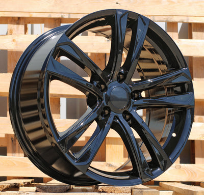 Alu kola pro Racing Line BK798 6x15 4x108 ET45 Black | Wheelsup.cz