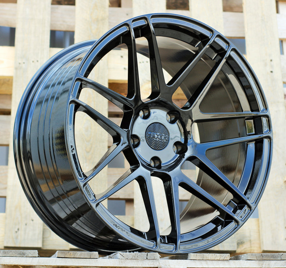 Alu kola HAXER HX020F 9x19 5x120 ET20 74.1 Black