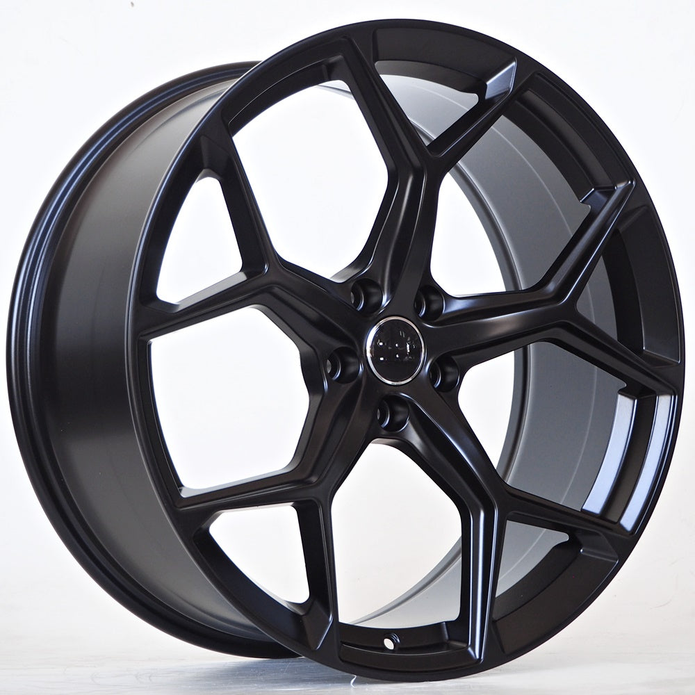 Alu kola pro Audi Dante 9x21 5x112 ET30 66,5 Satin Black