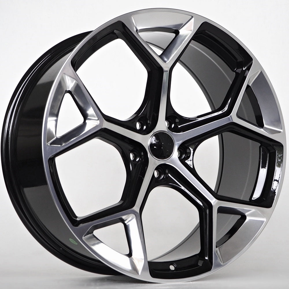 Alu kola pro Audi Dante 8,5x19 5x112 ET35 66,5 Black Milling