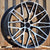 Alu kola pro Porsche XFRGW5697 9x20 5x112 ET26 66.6 Black Polished