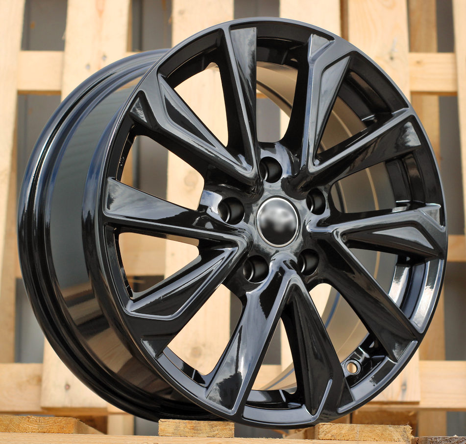 Alu kola pro Toyota FE177 6.5x16 5x114.3 ET45 Black