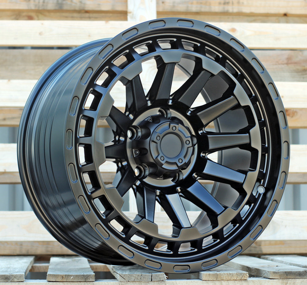 Alu kola pro Offroad FBX464 9x17 5x127 ET10 78.1 Black Half Matt