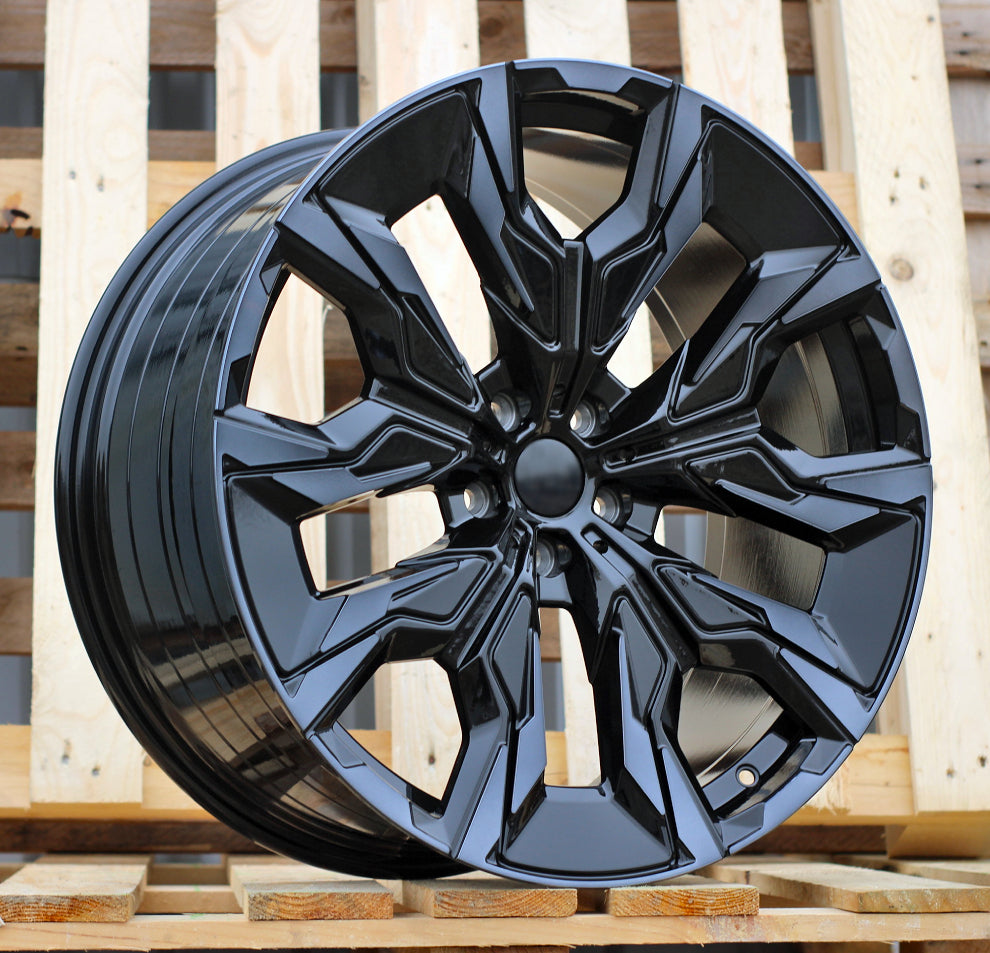Alu kola pro BMW A5915 8.5x20 5x112 ET28 66.6 Black & Tinted Face