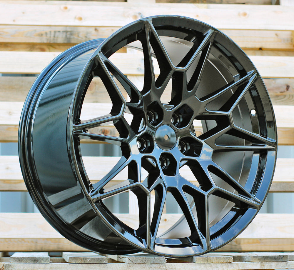 Alu kola pro Ford B1912 9.5x20 5x114.3 ET40 70.5 Black
