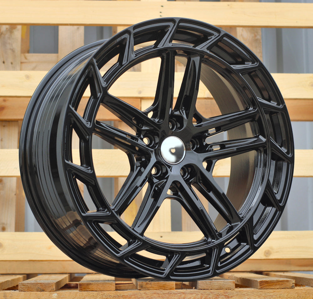 Alu kola pro Racing Line HF5187 8.5x20 5x108 ET40 67.1 Black