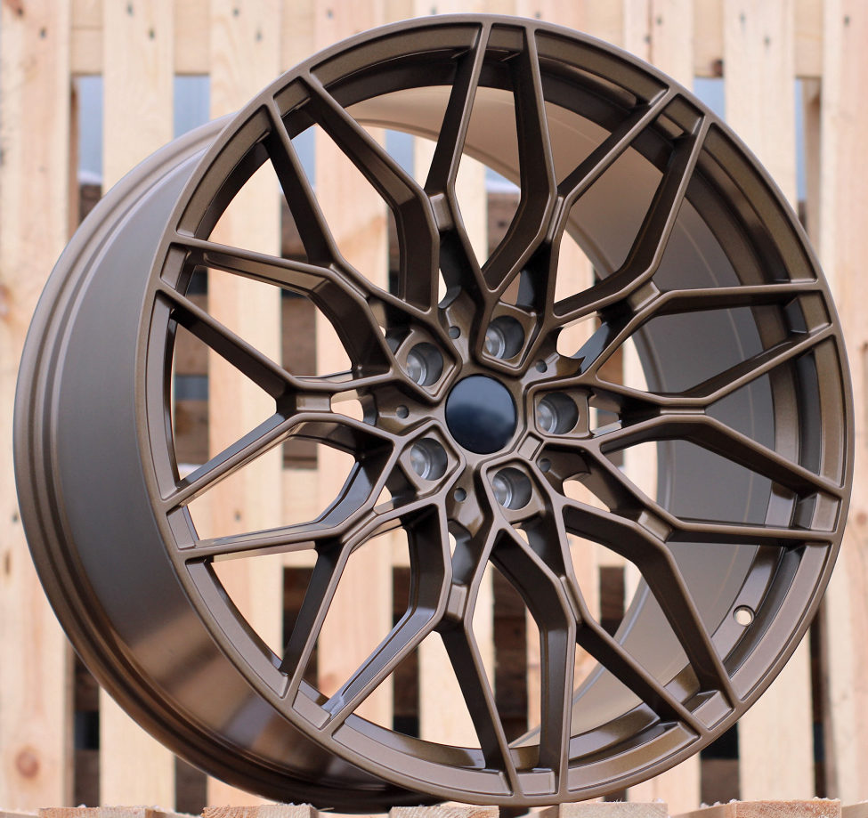Alu kola pro BMW IN292 8x18 5x112 ET27 66.6 Bronze