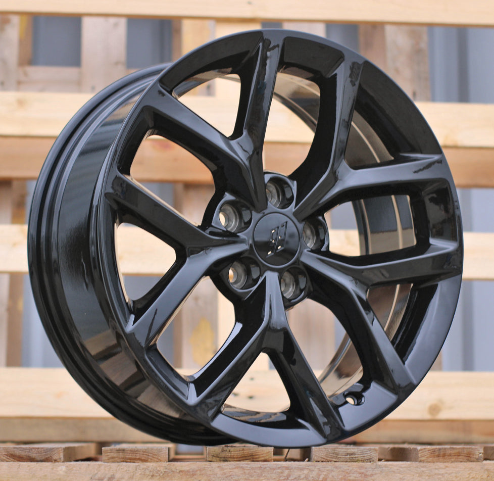 Alu kola pro Dodge I5439 7.5x18 5x115 ET20 71.6 Black