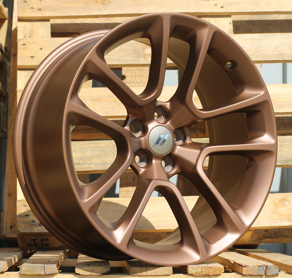 Alu kola pro Dodge A5875 9x20 5x115 ET21 Bronze