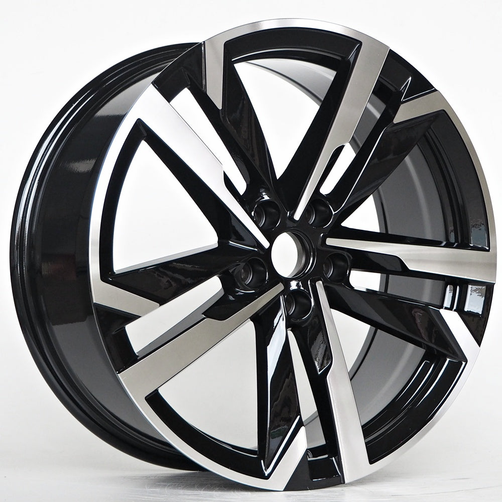 Alu kola pro Volkswagen Ego 8x18 5x112 ET40 57.1 černá