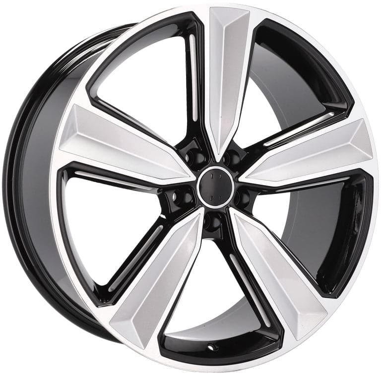 Alu kola pro Audi A5470 8.5x19 5x112 ET32 Black Polished