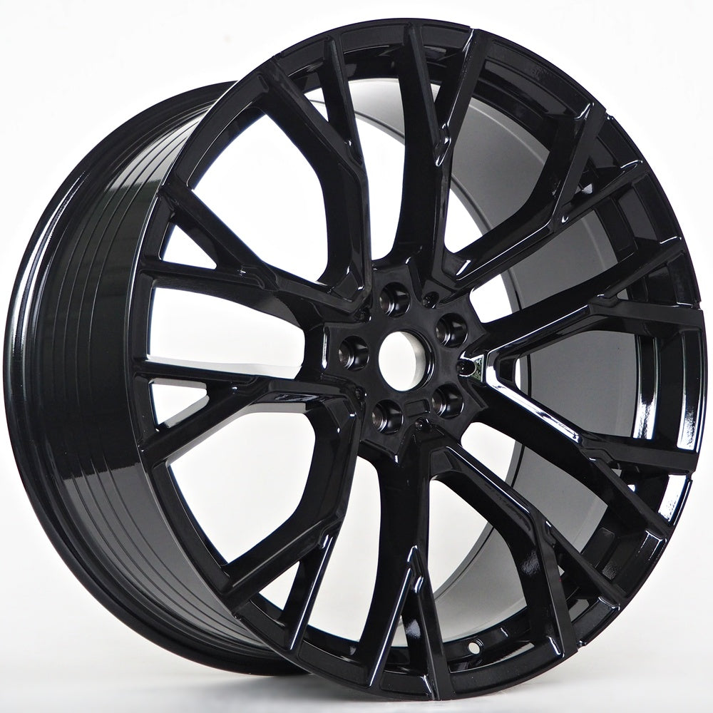 Alu kola pro BMW Enzo 9,5x22 5x112 ET37 66,56 Black