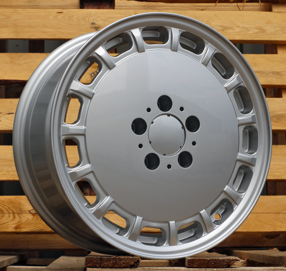 Alu kola pro Mercedes R0039 7x16 5x112 ET25 Silver Shining