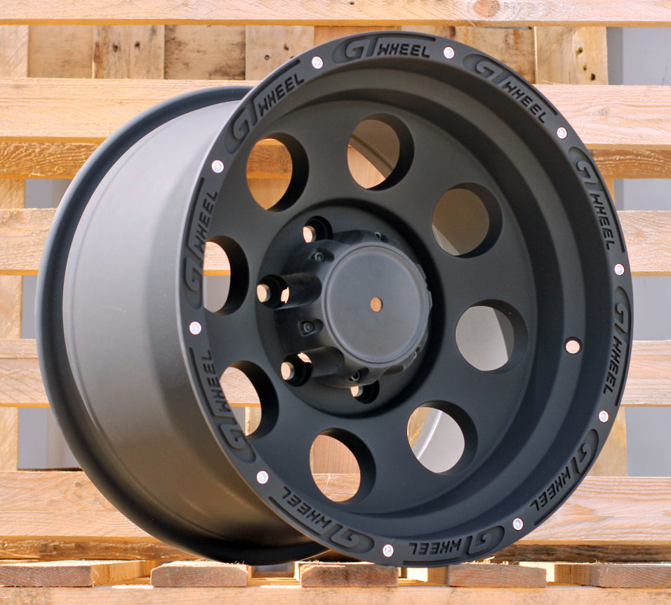Alu kola pro Offroad BY531 10x16 6x139.7 ET-10 110.1 Black Matt