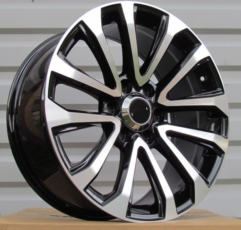 Alu kola pro Offroad B1223 8.5x20 6x139.7 ET25 Black Polished