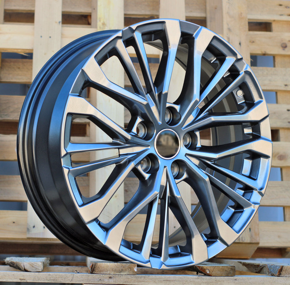 Alu kola pro Toyota H3272F 7x18 5x114.3 ET35 60.1 Hyper Black