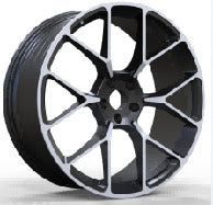 Alu kola pro Audi YF6161 9x21 5x112 ET30 66.6 černá