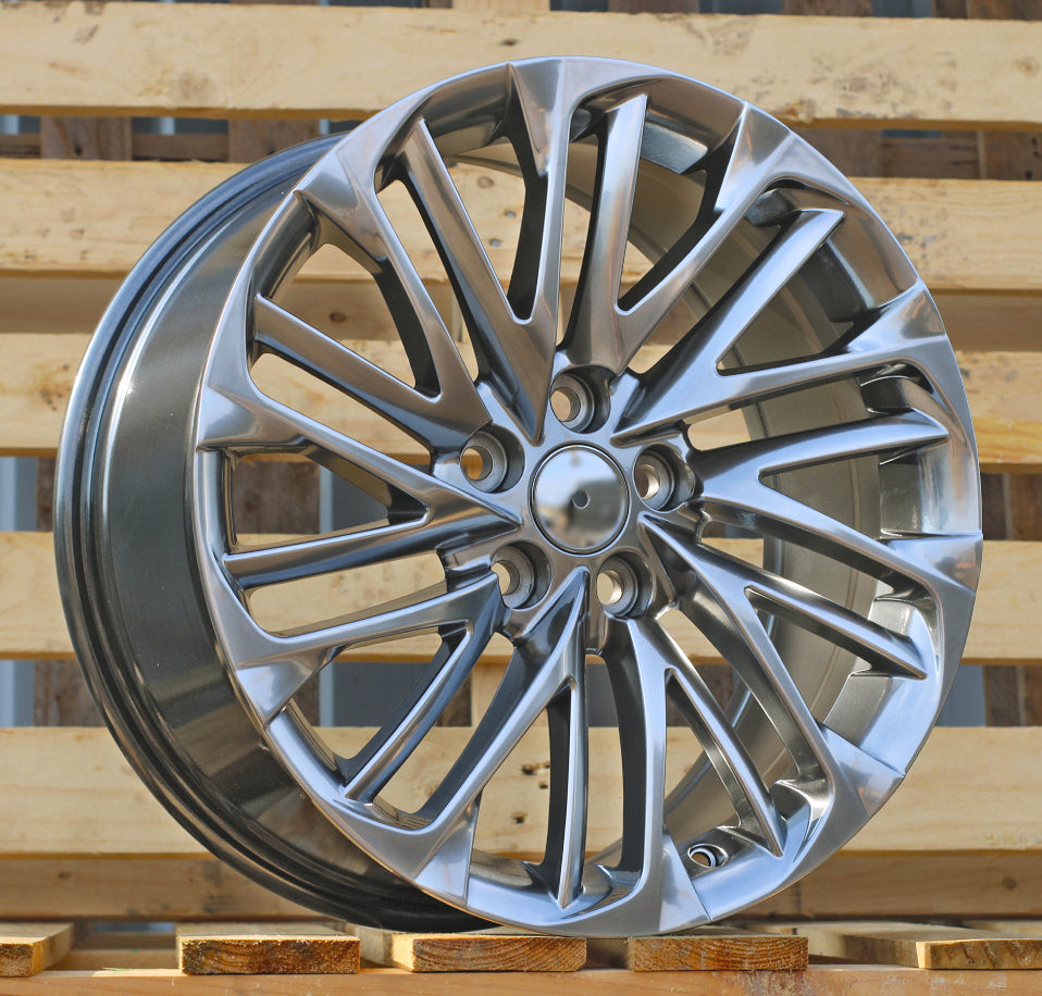 Alu kola pro Lexus I0269 8x18 5x114.3 ET40 60.1 Hyper Black