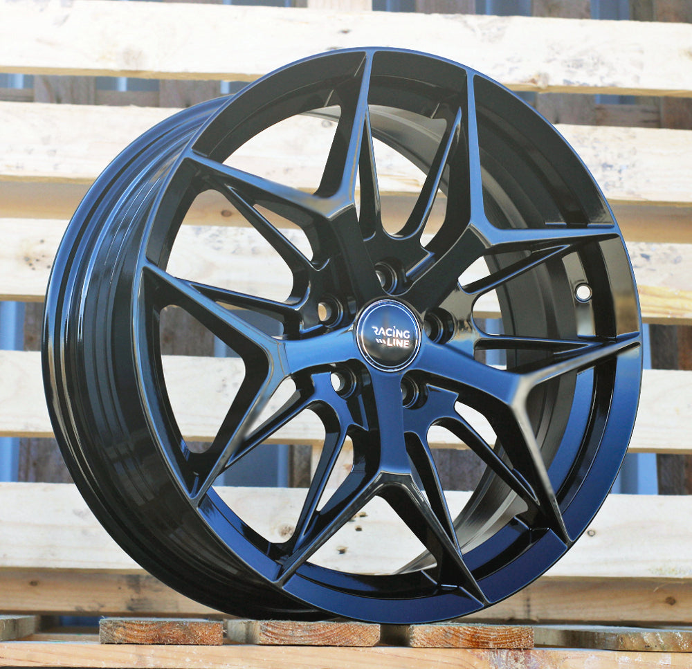 Alu kola Racing Line FBX114 7x17 5x114.3 ET40 67.1 Black