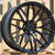 Alu kola pro Porsche XFRGW5697 9x20 5x112 ET26 66.6 Black Matt