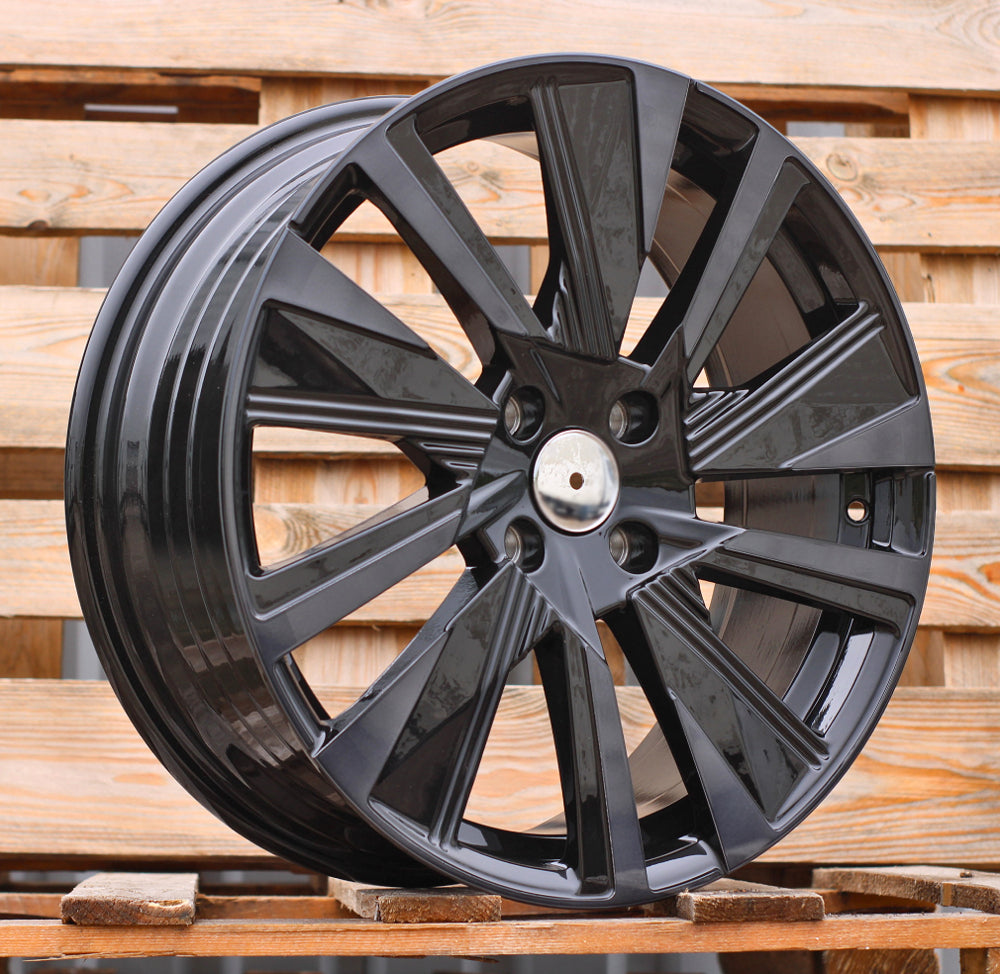 Alu kola pro Peugeot YF1152 7x18 4x108 ET35 65.1 Black & Tinted Face