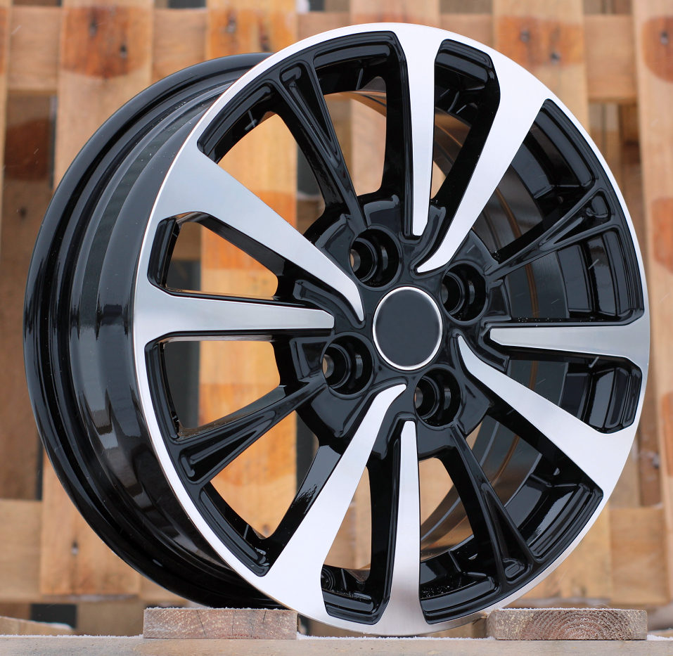 Alu kola pro Toyota B1846 5.5x14 4x100 ET40 Black Polished