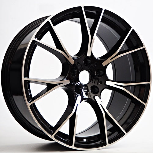 Alu kola Racing Line Fond 9,5x20 5x112 ET38 66,6 BFM