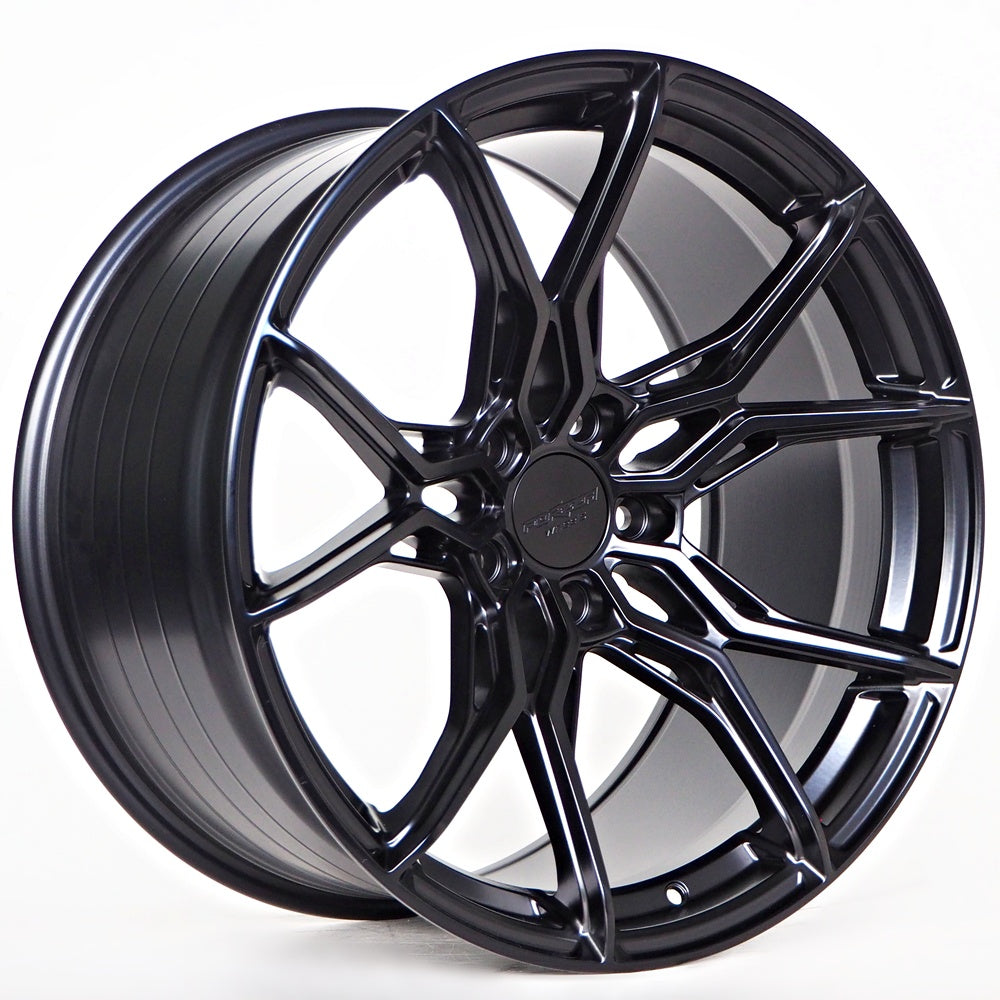 Alu kola Forzza Toro 10.5x20 5x112 ET35 66.56 Satin Black