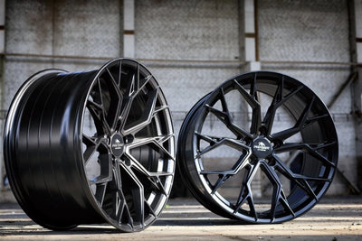 Alu kola Forzza Titan 9x21 5x112 ET35 66,45 Satin Black-Alu kola-WheelsUp
