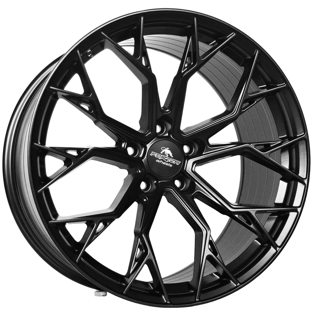 Alu kola Forzza Titan 10.5x21 5x114.3 ET40 Satin Black
