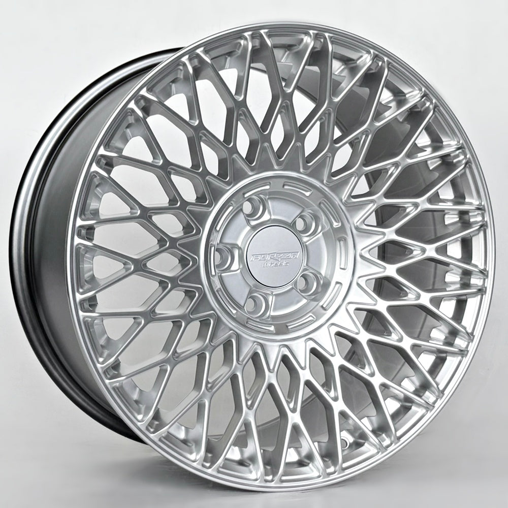 Alu kola Forzza Eternity 9,5x19 5x112 ET37 66,56 Shining Silver