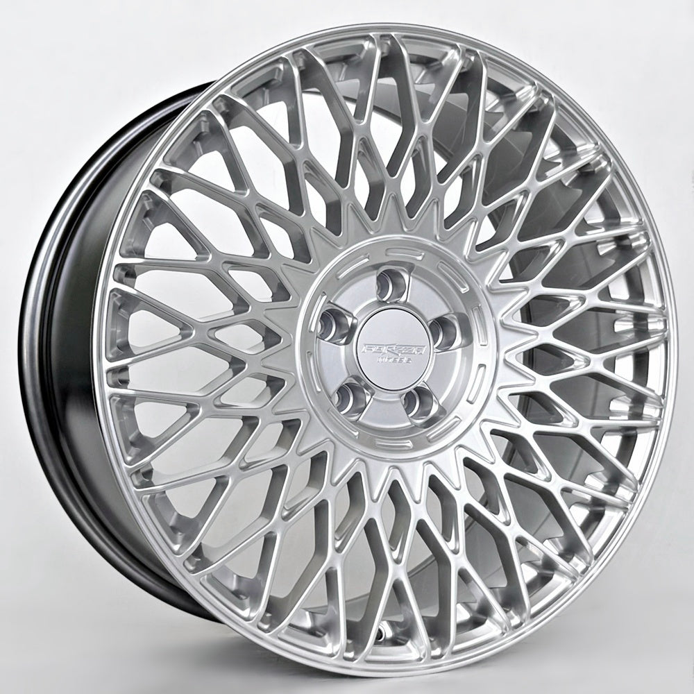 Alu kola Forzza Eternity 8,5x20 5x112 ET25 66,56 Shining Silver