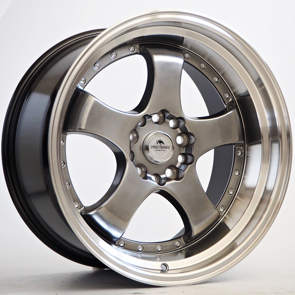 Alu kola Forzza Flamber 9,5x18 5x112/100 ET20 73,1 HB/LP