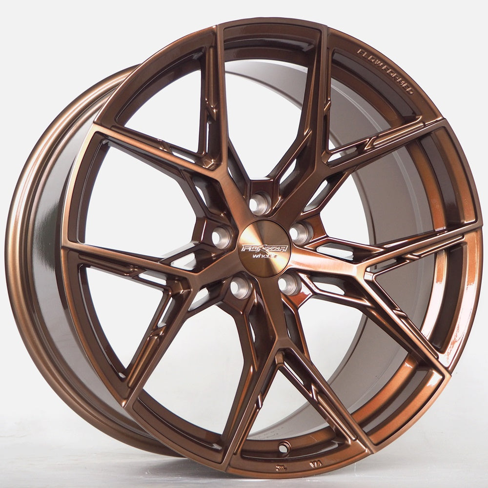 Alu kola Forzza Gravity 10x20 5x112 ET40 66,56 Bronze Brushed + Bronze Clear Coat