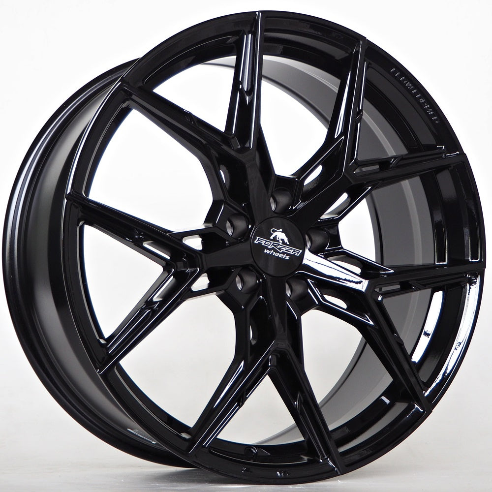 Alu kola Forzza Gravity 9x20 5x112 ET35 66,56 Black