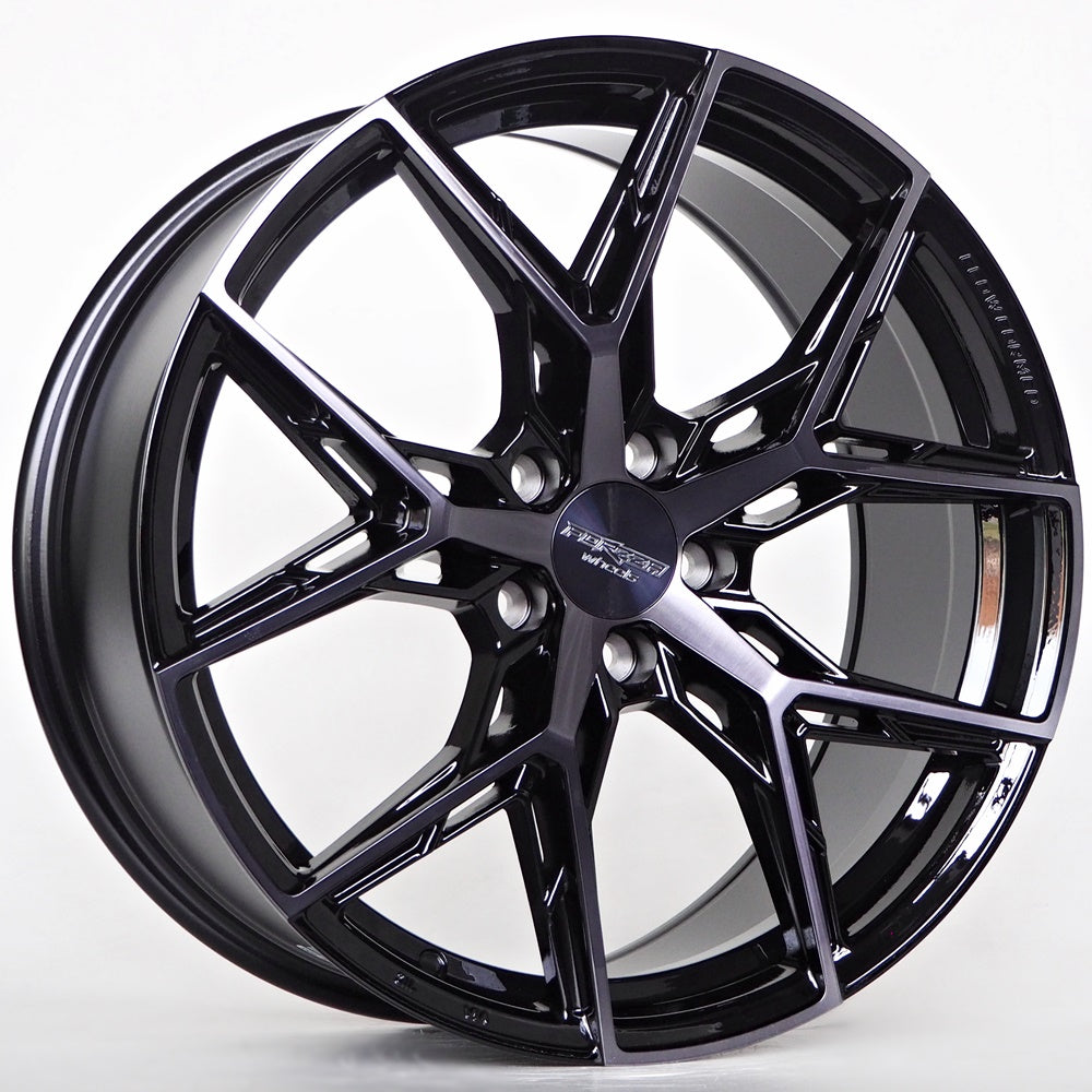Alu kola Forzza Gravity 8,5x19 5x112 ET35 66,56 BFM + Black Clear Coat
